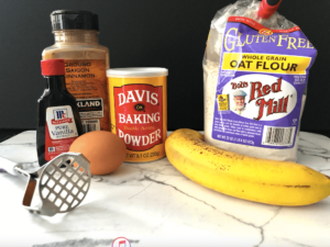 banana pancake ingredients