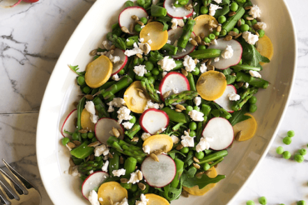 Arugula Spring Salad