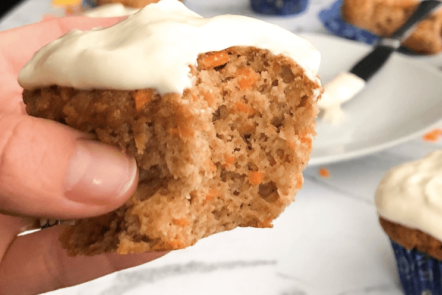 Carrot cake cupcakes