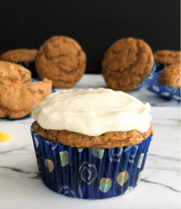 Carrot cake cupcakes