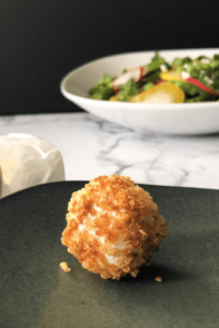 Goat cheese ball