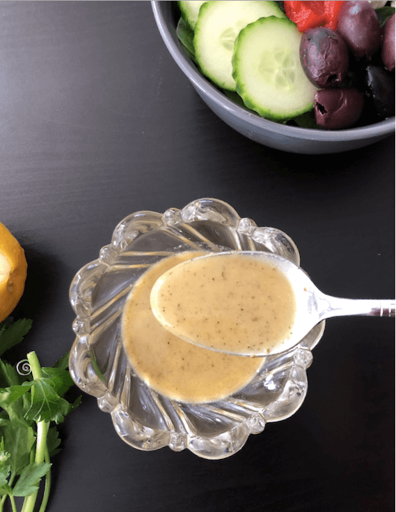 Homemade Greek Dressing Rachel B The RD