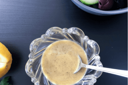 Homemade Greek Dressing Recipe