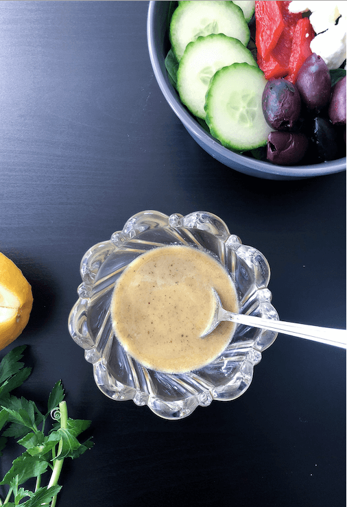 Homemade Greek Dressing Recipe