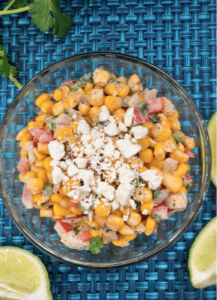 Mexican street corn salad