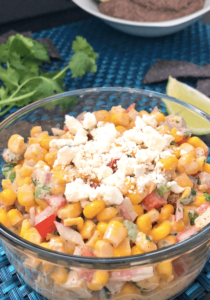 corn & bean dip