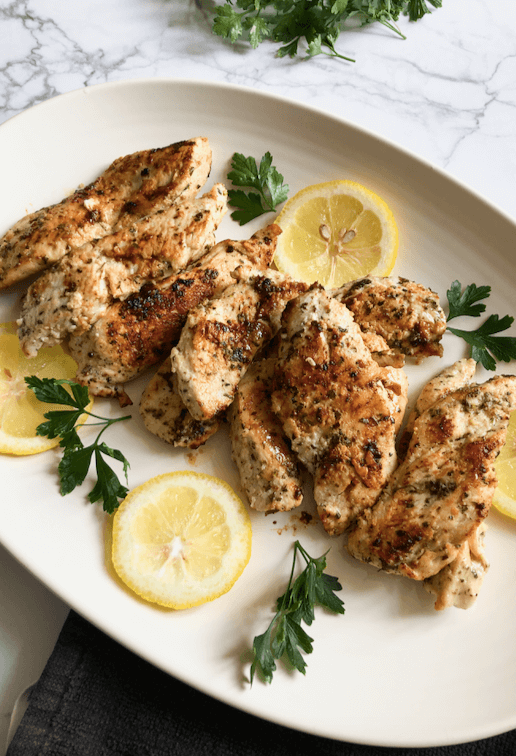 Lemon Garlic Marinated Chicken Rachel B The RD