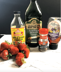 strawberry dressing ingredients