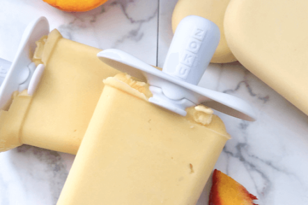 above peach popsicles