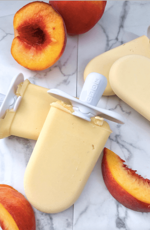 above peach popsicles