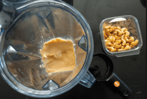 cashew butter blended