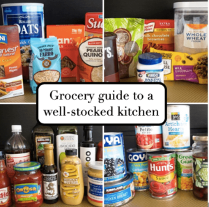 Pantry Essentials: Ingredients For a Well-Stocked Kitchen