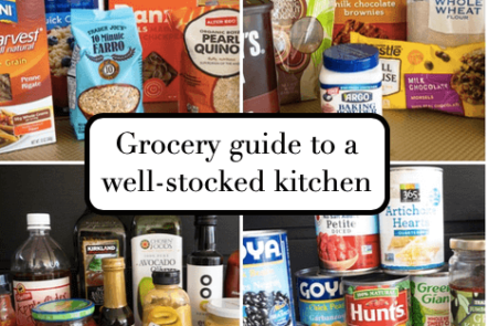 Grocery guide cover photo