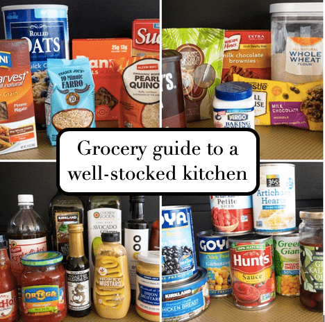 Grocery guide cover photo