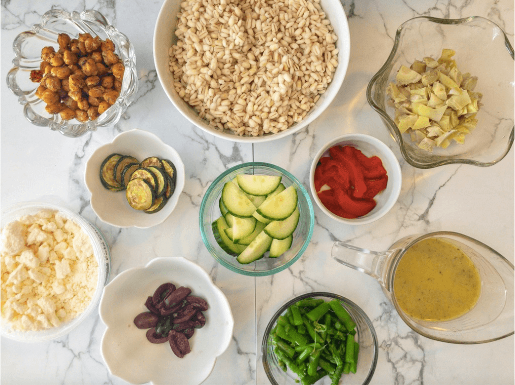 How to Make Easy Healthy Grain Bowls - Rachel B The RD