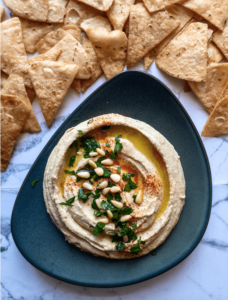 Homemade Classic Hummus