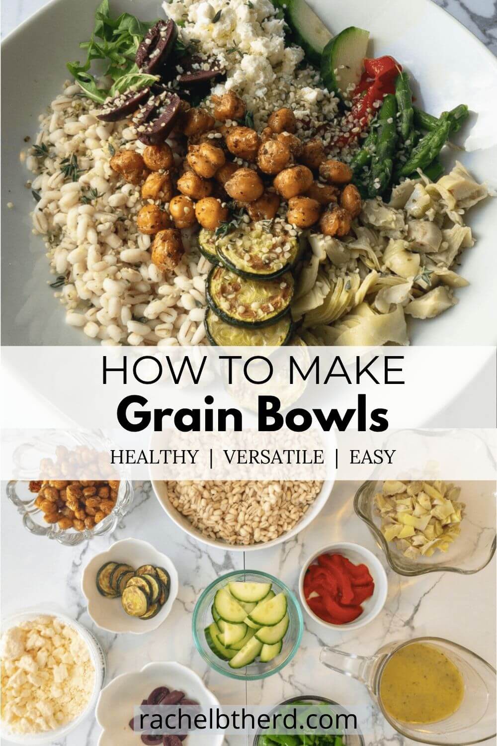 Healthy Grain Bowls - A Beautiful Mess