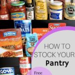 Pantry staples to stock your kitchen