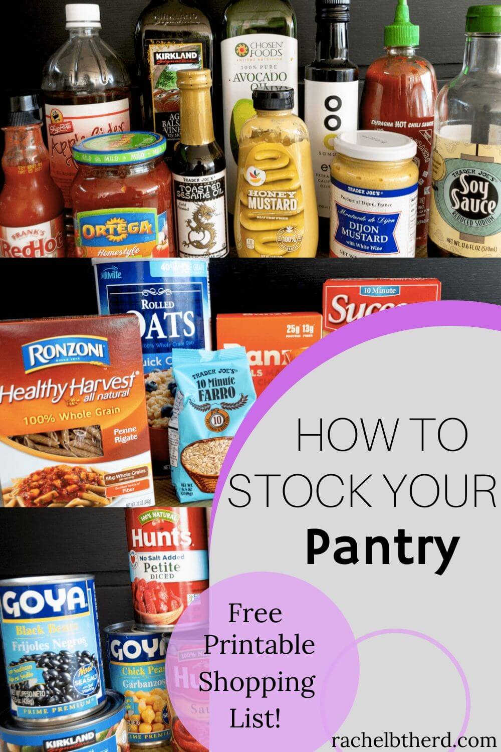 Pantry staples to stock your kitchen