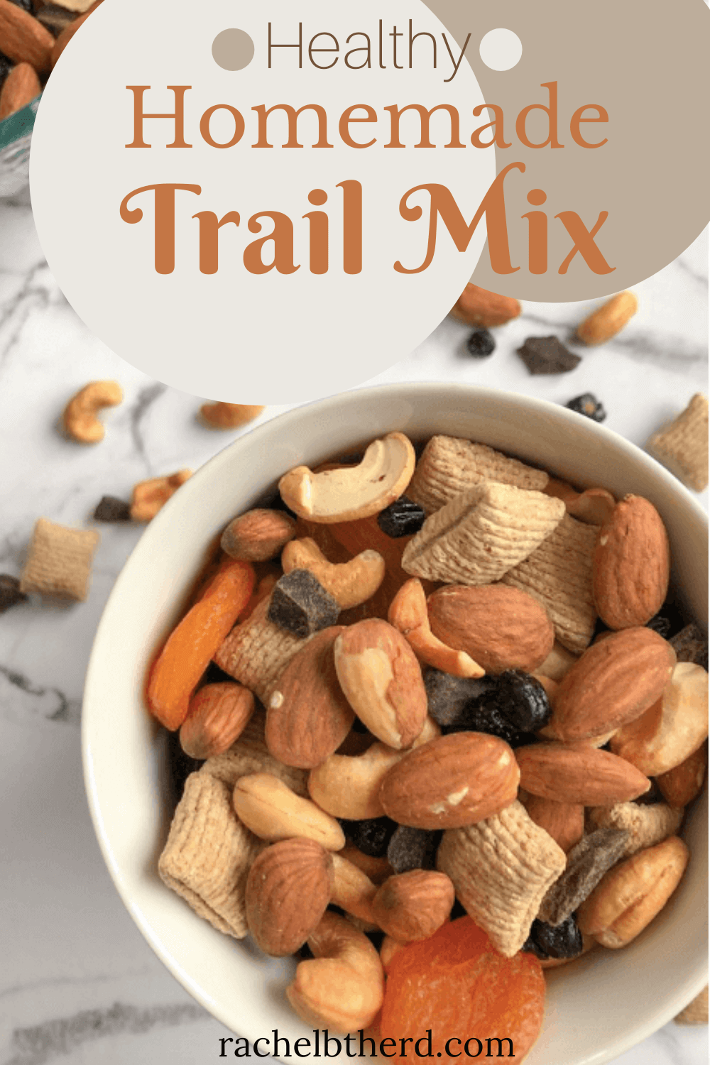 Homemade Trail Mix in a bowl