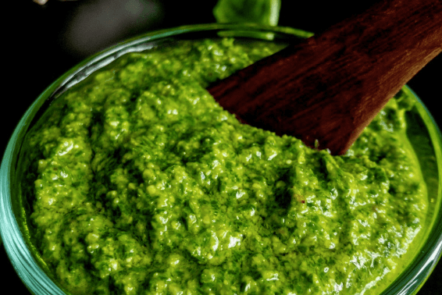 Fresh Basil Pesto