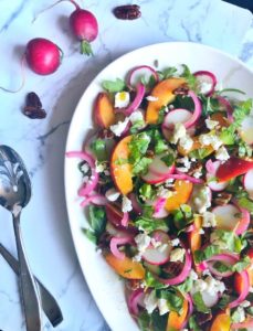 Summer Nectarine Salad