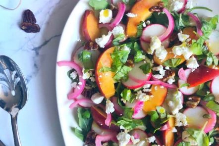 Summer Nectarine Salad