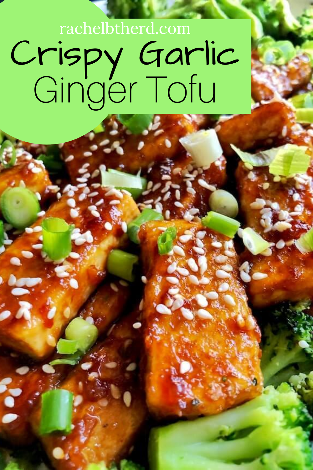 Garlic Ginger Tofu Rachel B The RD