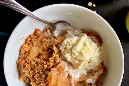 Apple crisp