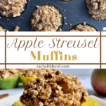 Apple Streusel muffins