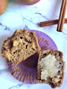 Apple Streusel Muffins - Rachel B The RD