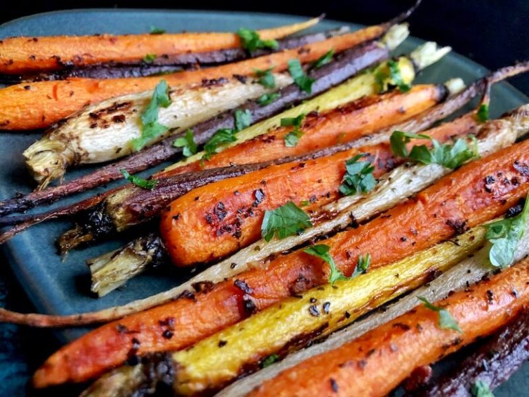 Oven Roasted Carrots Rachel B The RD
