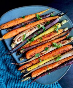 easy oven roasted carrots