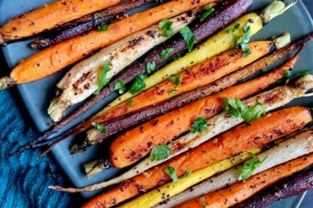 easy oven roasted carrots