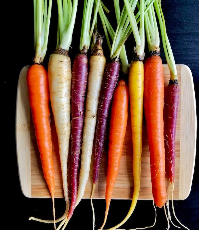 rainbow carrots