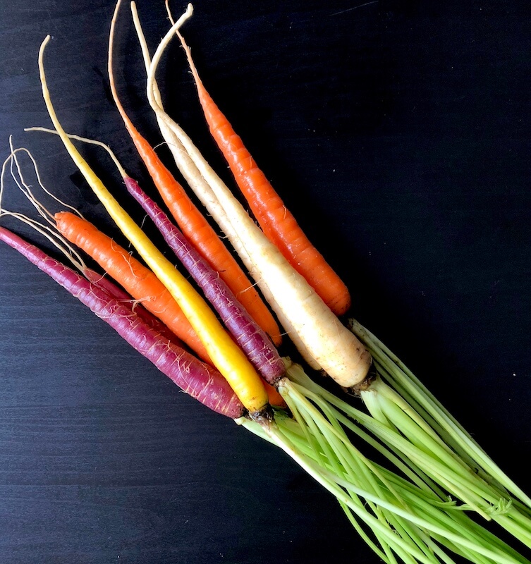 raw carrots