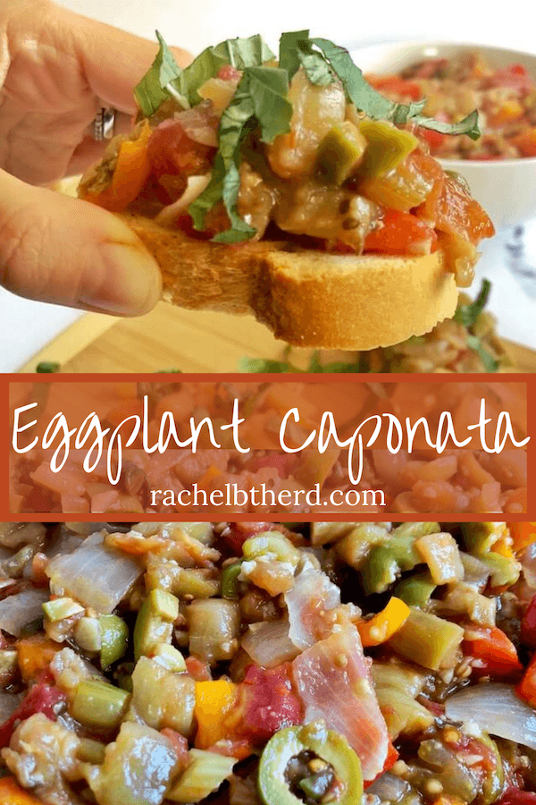 Eggplant Caponata