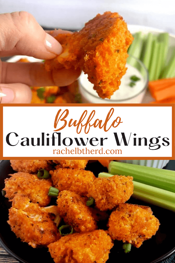 Buffalo cauliflower wings