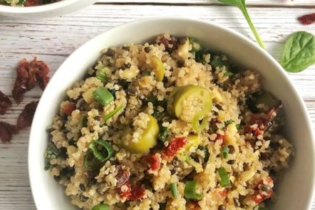 Mediterranean Quinoa