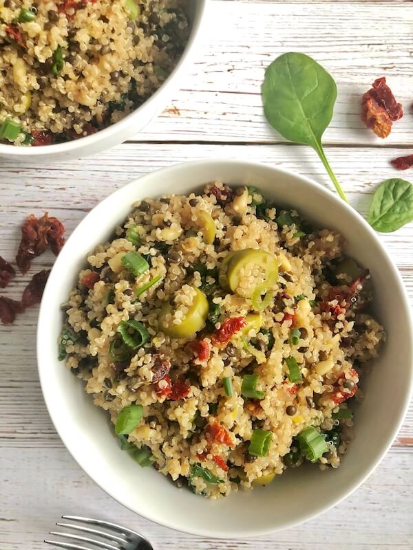 Mediterranean Quinoa