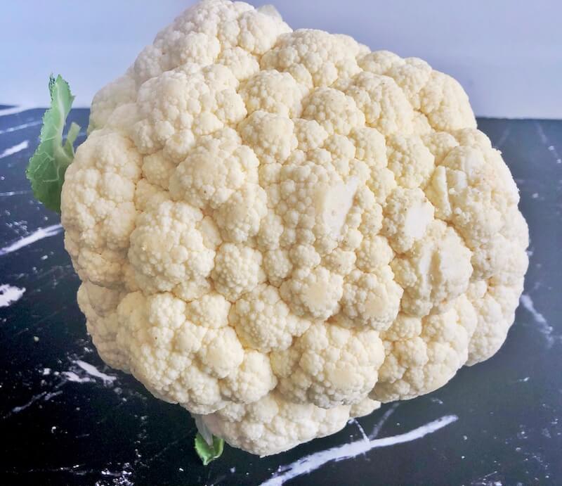 Cauliflower head