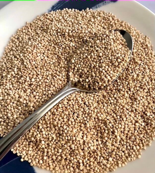 quinoa up close