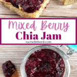 Mixed Berry Chia Jam