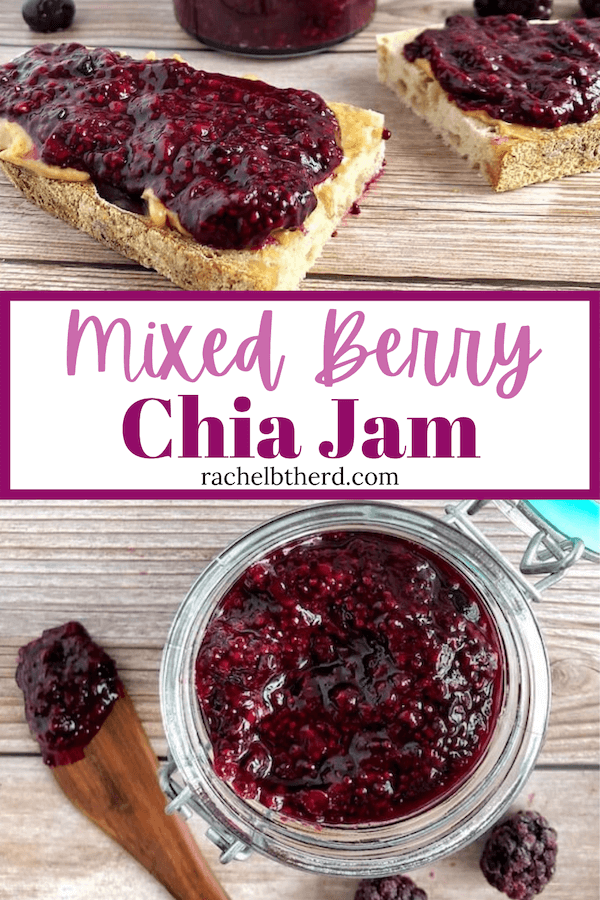 Mixed Berry Chia Jam