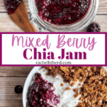 Mixed Berry Chia Jam