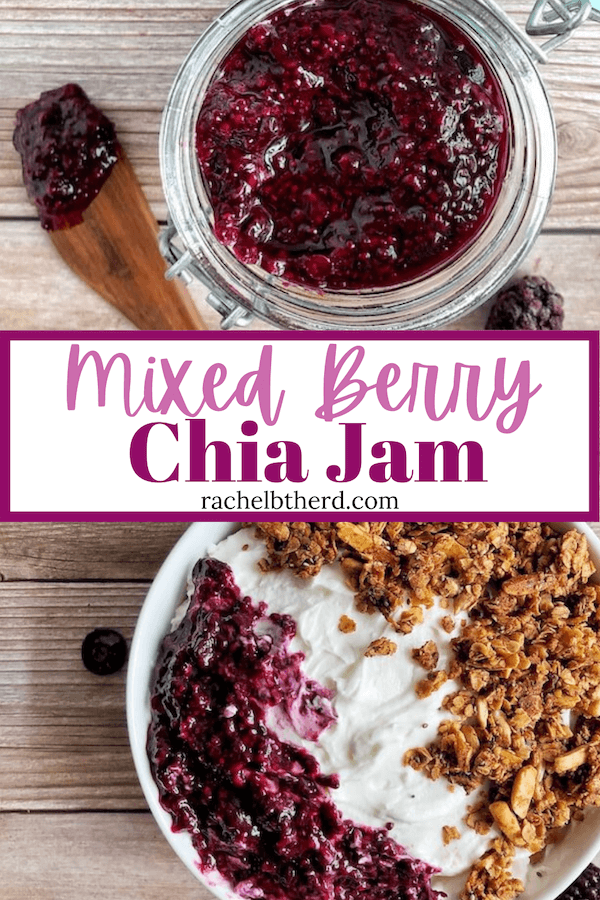 Mixed Berry Chia Jam