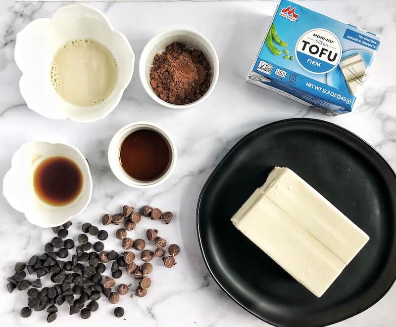 how to make silken tofu chocolate mousse with silken tofu