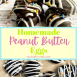 Healthier Peanut Butter Eggs