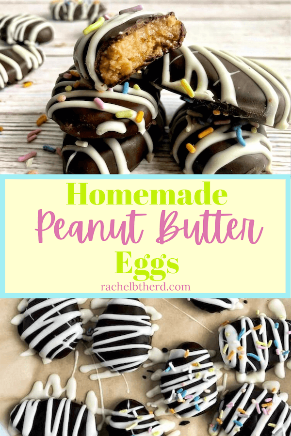 Healthier Peanut Butter Eggs