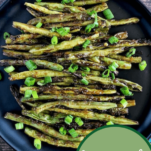 Sesame Garlic Green Beans